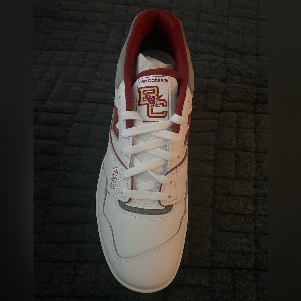 Custom New Balance Boston College 550s Size 10.5